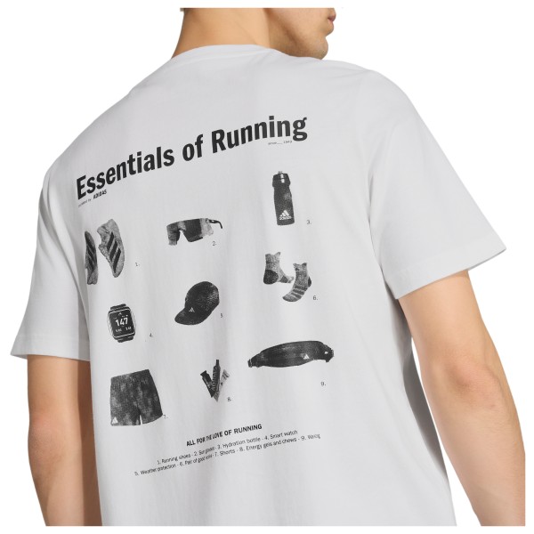 adidas - Run Essentials Graphic T-Shirt - Löpartröja