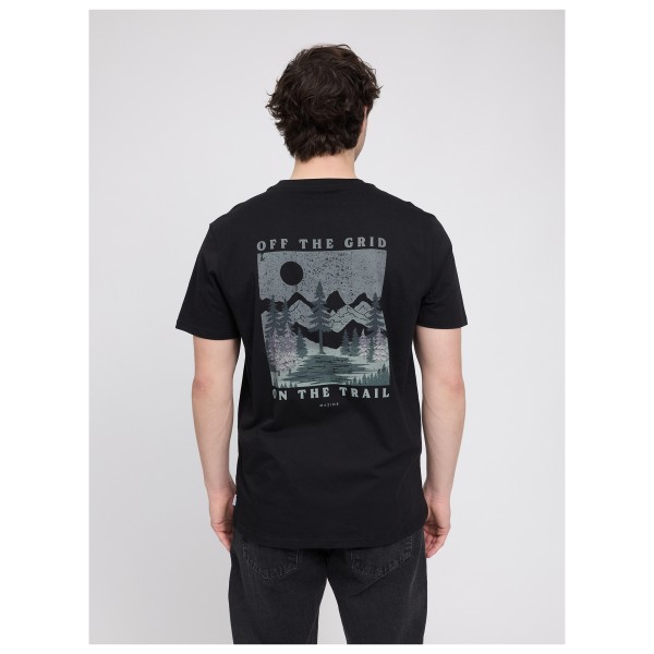 Mazine - Back Print T-Shirt - Camiseta de manga corta