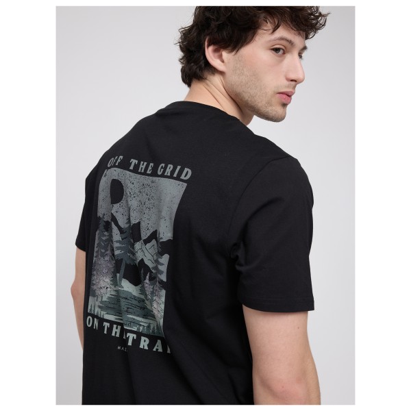 Mazine - Back Print T-Shirt - T-shirt