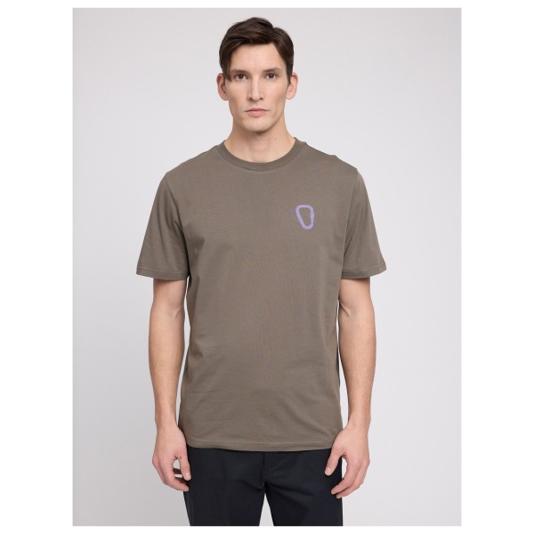 Mazine - Chest Print T-Shirt - Camiseta de manga corta