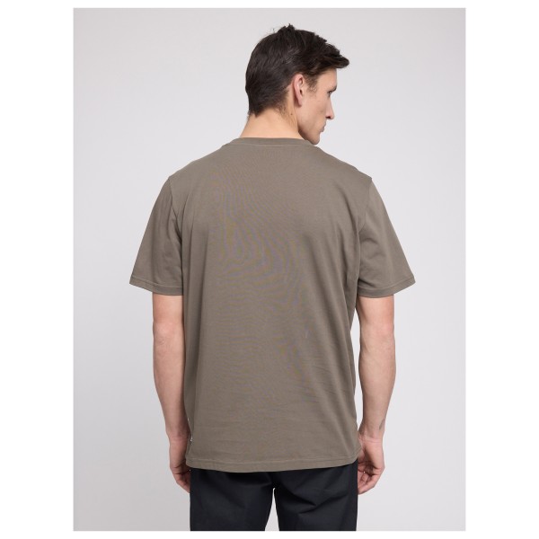 Mazine - Chest Print T-Shirt - T-shirt