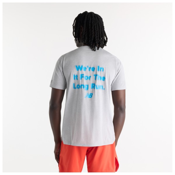 New Balance - RC Essential Graphic T-Shirt - Laufshirt