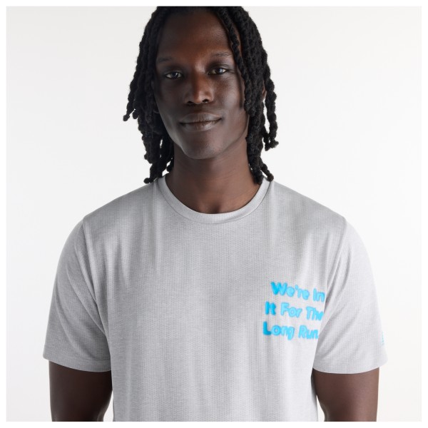 New Balance - RC Essential Graphic T-Shirt - Laufshirt