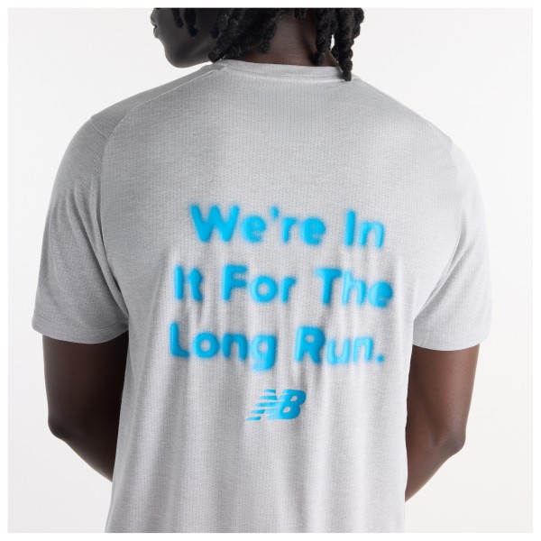 New Balance - RC Essential Graphic T-Shirt - Running shirt
