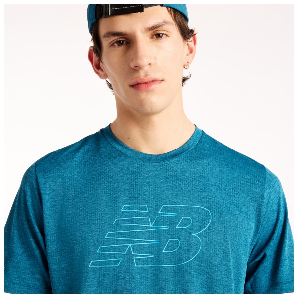New Balance - RC Essential Graphic T-Shirt V2 - Løbeshirt
