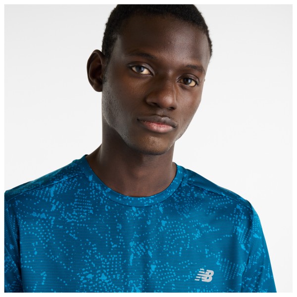 New Balance - Sport Essential Printed T-Shirt - Camiseta de running