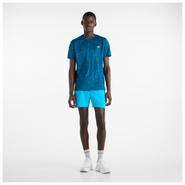 New Balance - Sport Essential Printed T-Shirt - Loopshirt