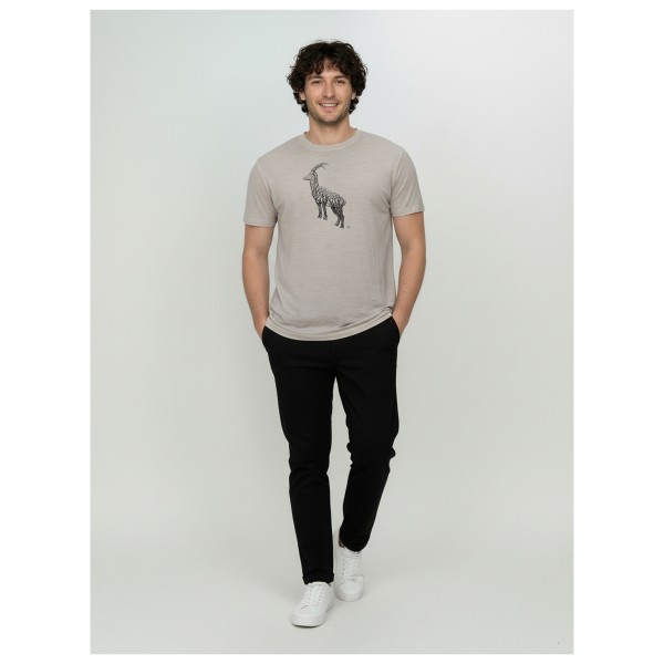 GreenBomb - Animal Ram Loom - Merino-shirt