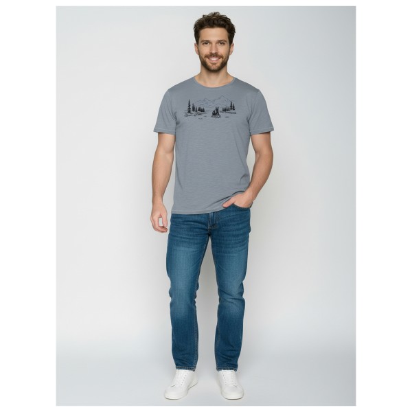GreenBomb - Bear River Spice - Camiseta de manga corta