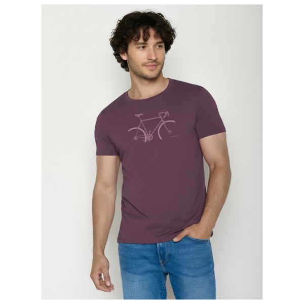 GreenBomb - Bike Crop Guide - Camiseta de manga corta