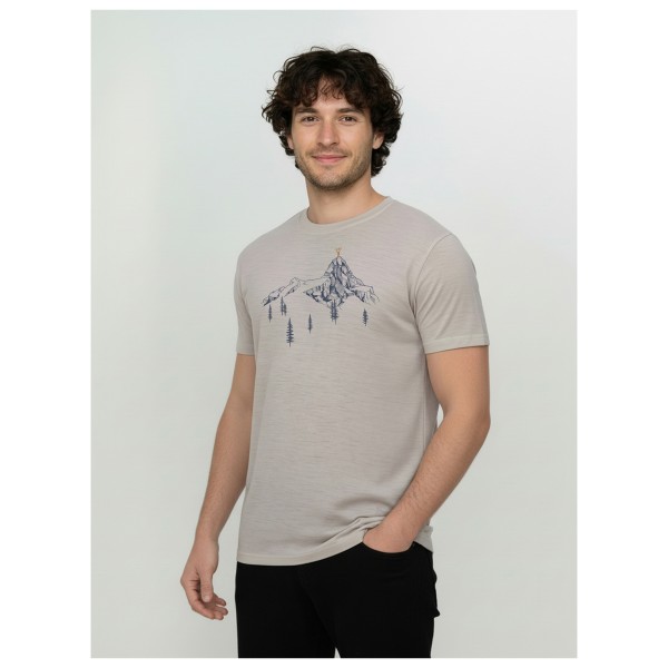 GreenBomb - Bike Destination Loom - Merino-shirt