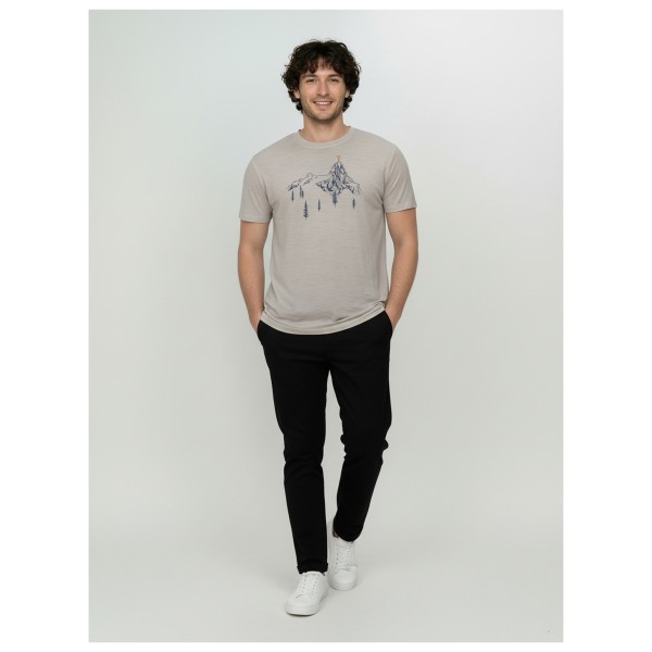 GreenBomb - Bike Destination Loom - Merino-shirt