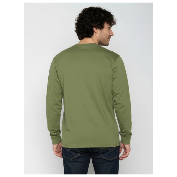 GreenBomb - Bike Square Crisp - Camiseta de manga larga