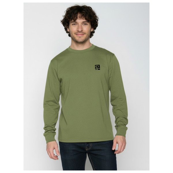 GreenBomb - Bike Square Crisp - Longsleeve