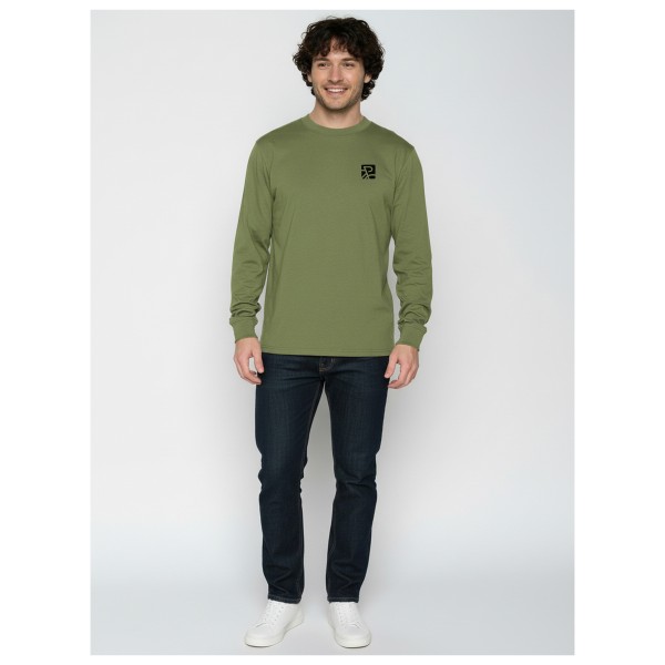 GreenBomb - Bike Square Crisp - Longsleeve