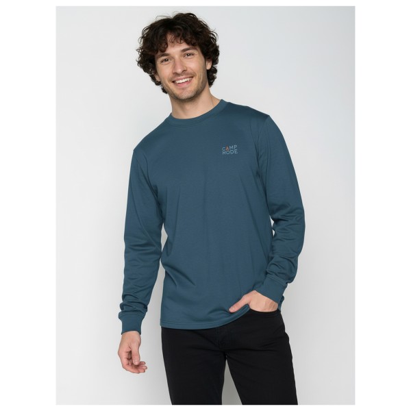 GreenBomb - Camp Mode Crisp - Camiseta de manga larga