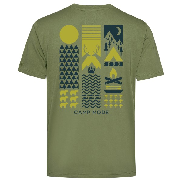 GreenBomb - Camp Mode Fusion - Camiseta de manga corta