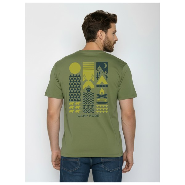 GreenBomb - Camp Mode Fusion - Camiseta de manga corta
