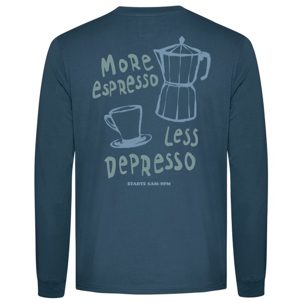 GreenBomb - Espresso Crisp - Longsleeve
