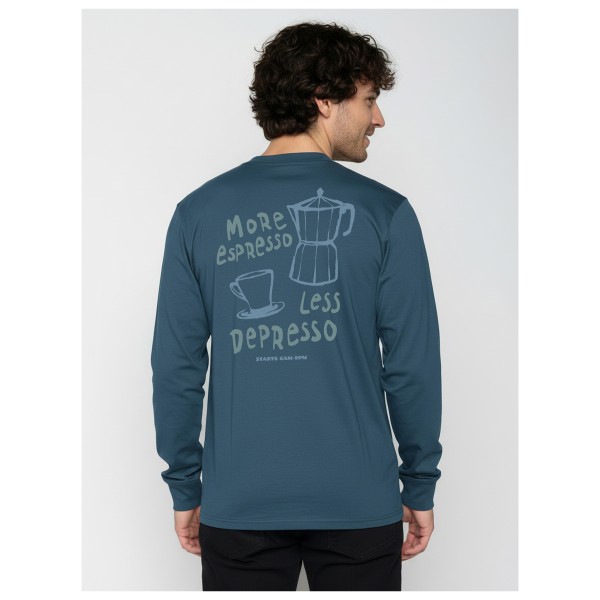GreenBomb - Espresso Crisp - Longsleeve