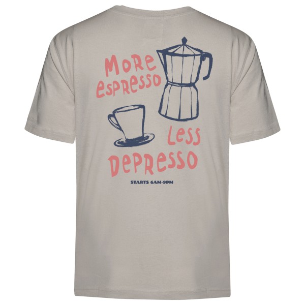 GreenBomb - Espresso Fusion - Camiseta de manga corta