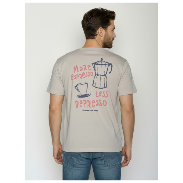 GreenBomb - Espresso Fusion - Camiseta de manga corta