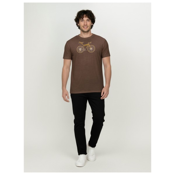 GreenBomb - Gravel Loom - Camiseta de merino