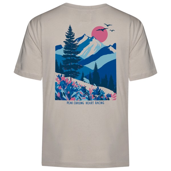 GreenBomb - Mountain Bloom Fusion - Camiseta de manga corta
