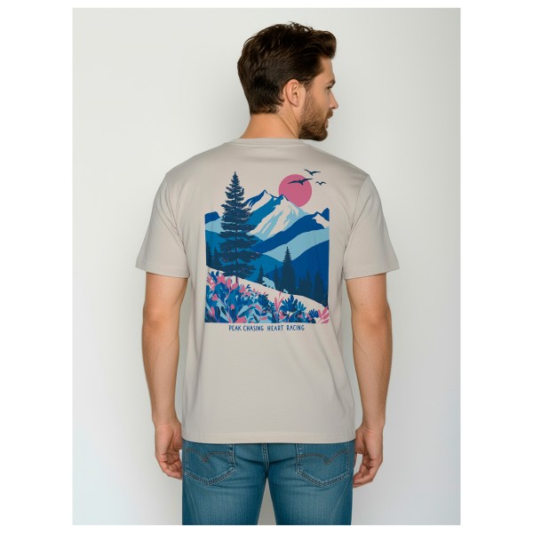 GreenBomb - Mountain Bloom Fusion - T-shirt