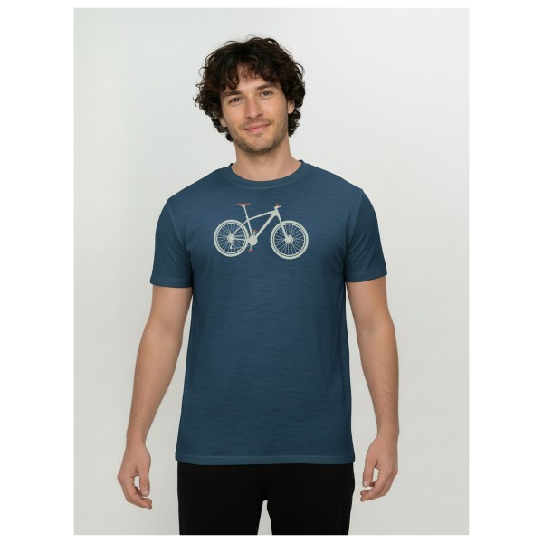 GreenBomb - Mountain Loom - Merino-shirt