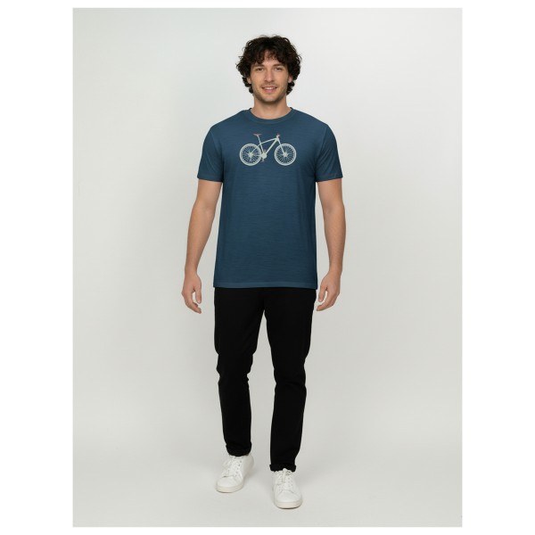 GreenBomb - Mountain Loom - Merino-shirt
