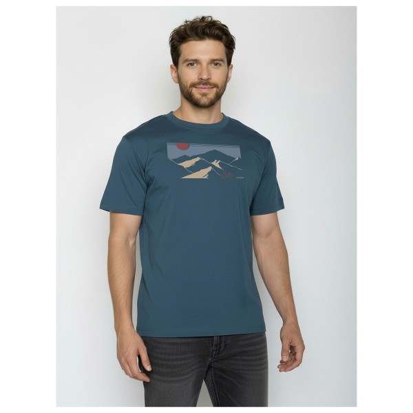 GreenBomb - Mountain Tour Fusion - Camiseta de manga corta
