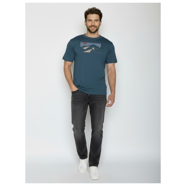 GreenBomb - Mountain Tour Fusion - Camiseta de manga corta