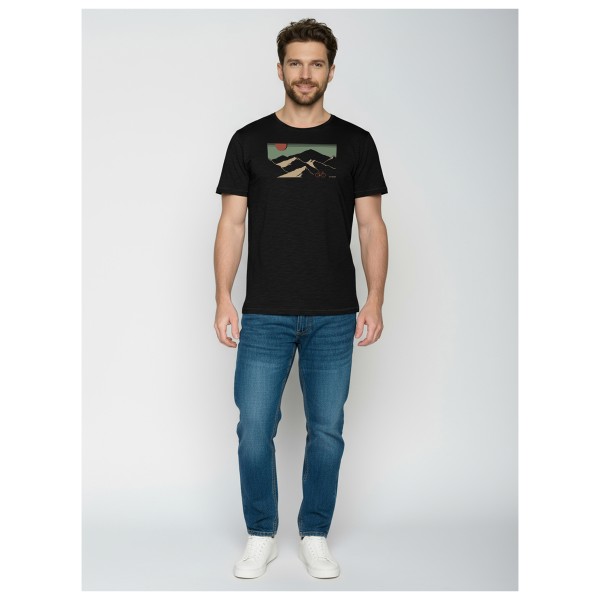 GreenBomb - Mountain Tour Spice - Camiseta de manga corta