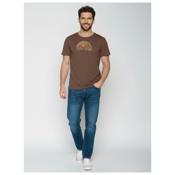 GreenBomb - Peak Circle Spice - T-shirt