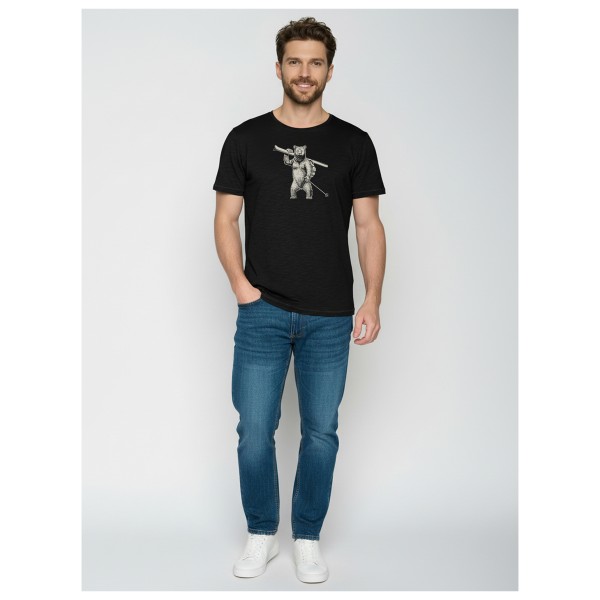 GreenBomb - Ski Bear Spice - T-shirt