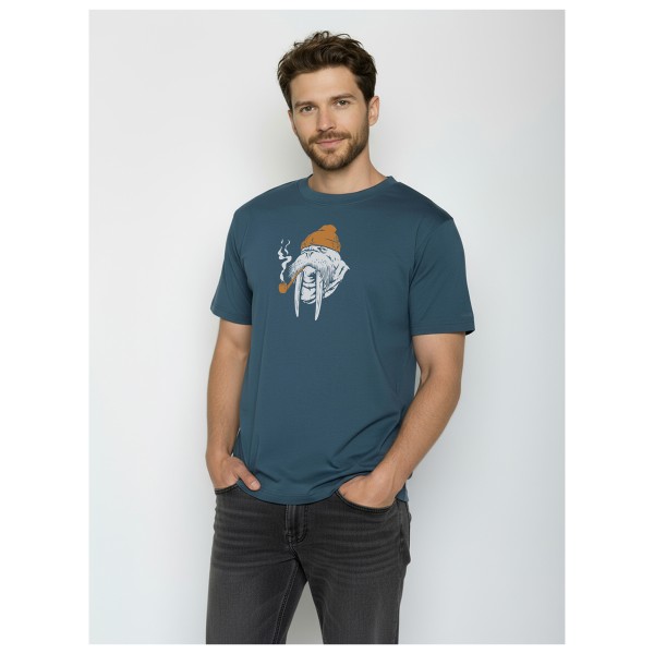 GreenBomb - Smokey Walrus Fusion - Camiseta de manga corta
