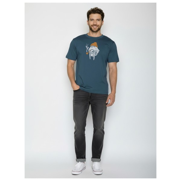 GreenBomb - Smokey Walrus Fusion - Camiseta de manga corta