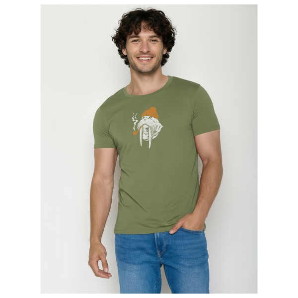 GreenBomb - Smokey Walrus Guide - Camiseta de manga corta