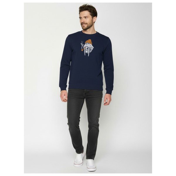 GreenBomb - Smokey Walrus Wild - Longsleeve