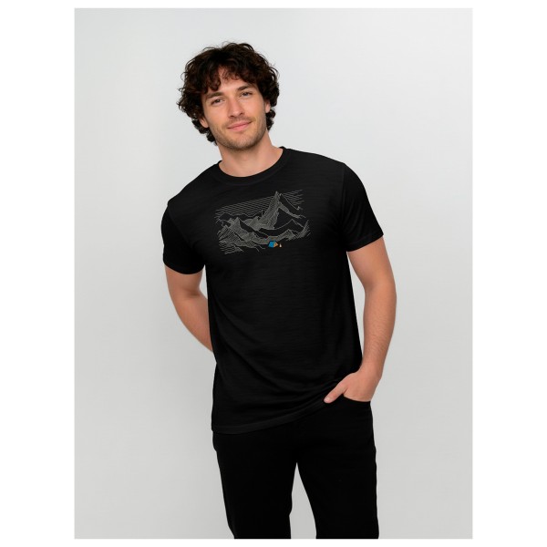 GreenBomb - Tent Loom - Merino-shirt