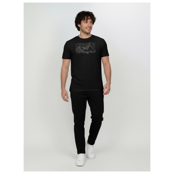 GreenBomb - Tent Loom - Merino-shirt