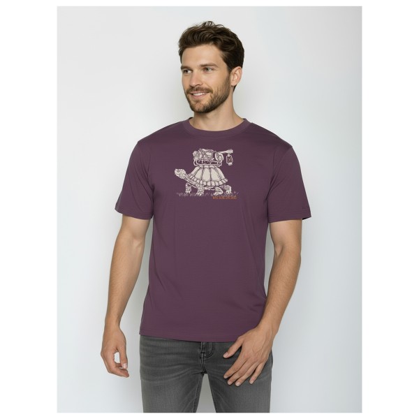 GreenBomb - Turtle Walk Fusion - Camiseta de manga corta