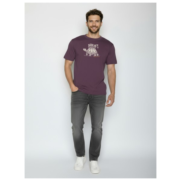 GreenBomb - Turtle Walk Fusion - Camiseta de manga corta