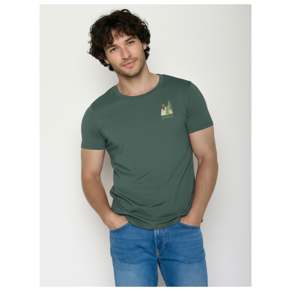 GreenBomb - Wild Pines Guide - T-shirt