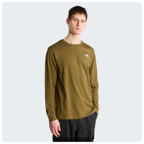 The North Face - Evolution Simple Dome Regular Long Sleeve - Longsleeve