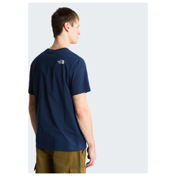 The North Face - Mountain Line Regular Short Sleeve Tee - T-Shirt