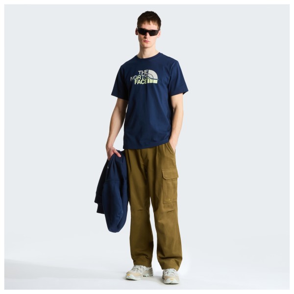 The North Face - Mountain Line Regular Short Sleeve Tee - T-Shirt