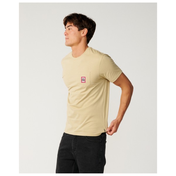Rip Curl - Streamline Pocket Badge Tee - Camiseta de manga corta