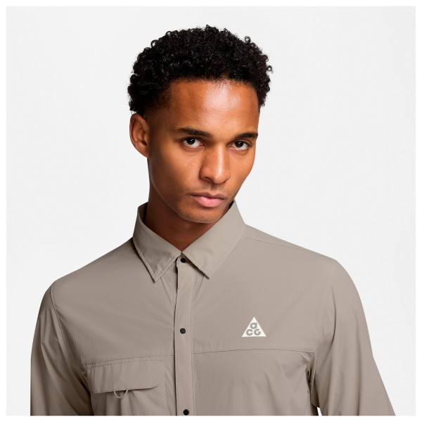 Nike - ACG Aireez Button L/S - Running jacket